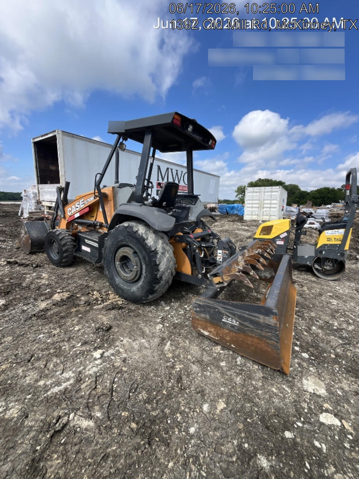 2019 CASE 570N EP