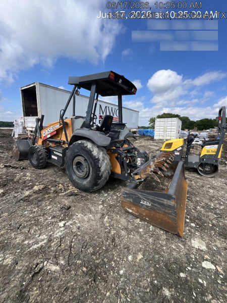 2019 CASE 570N EP