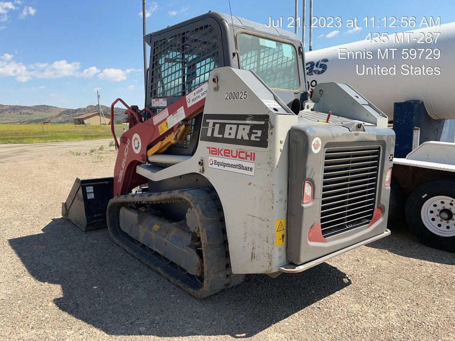 2022 TAKEUCHI TL8R2-CR