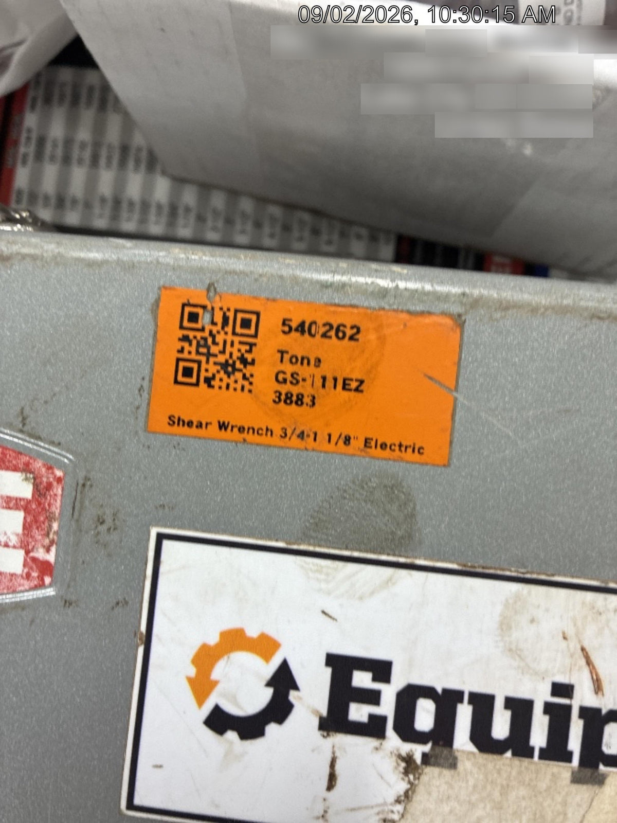 2025 TONE GS-111EZ