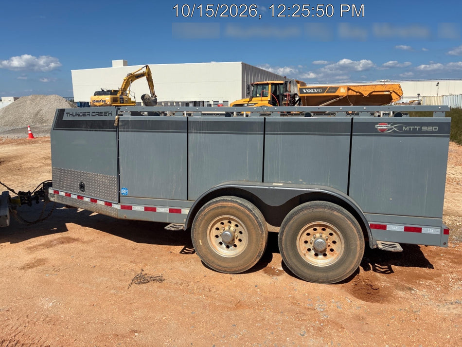 2025 THUNDER CREEK MTT920 - Hazmat not required