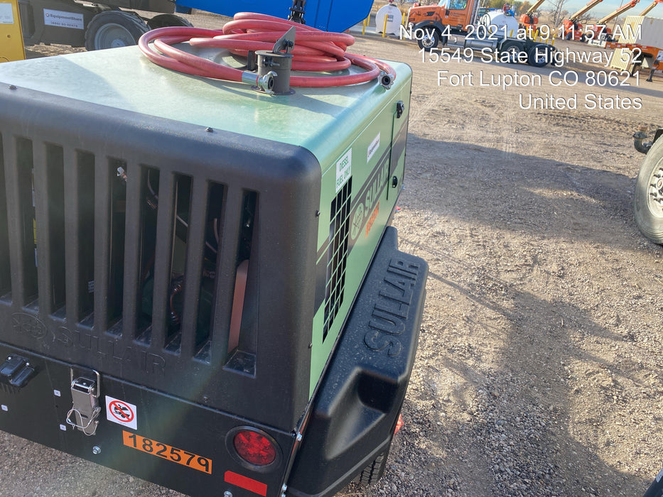 2021 SULLAIR 185D-DPQ KU4F