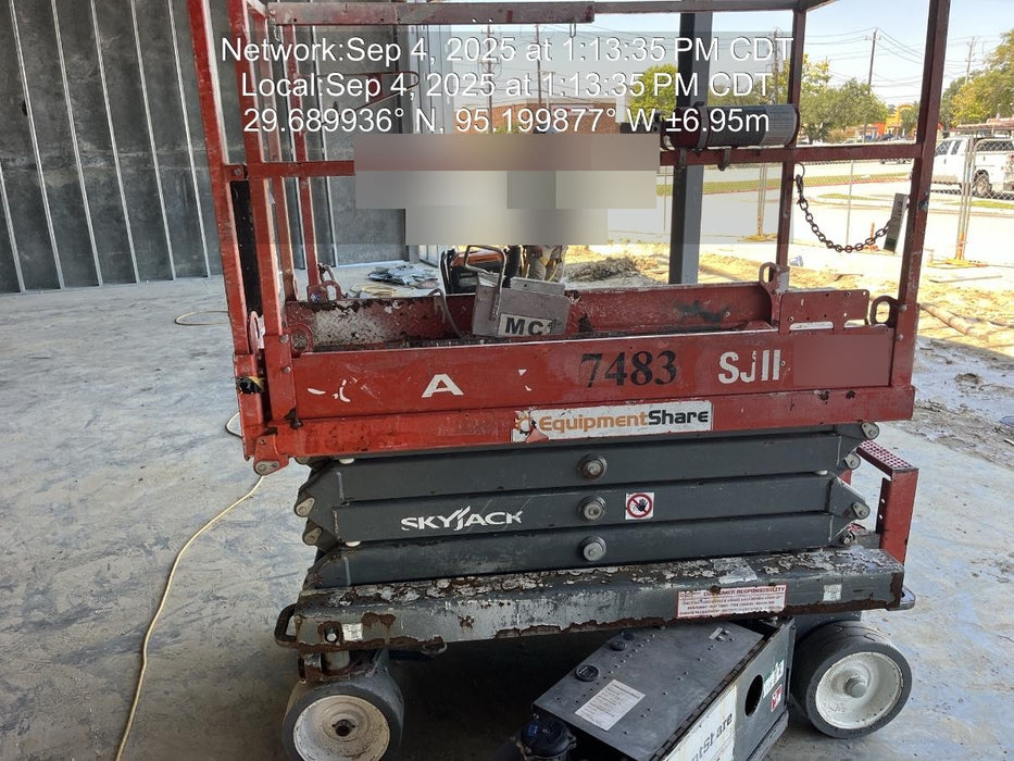 2018 SKYJACK SJIII-3219