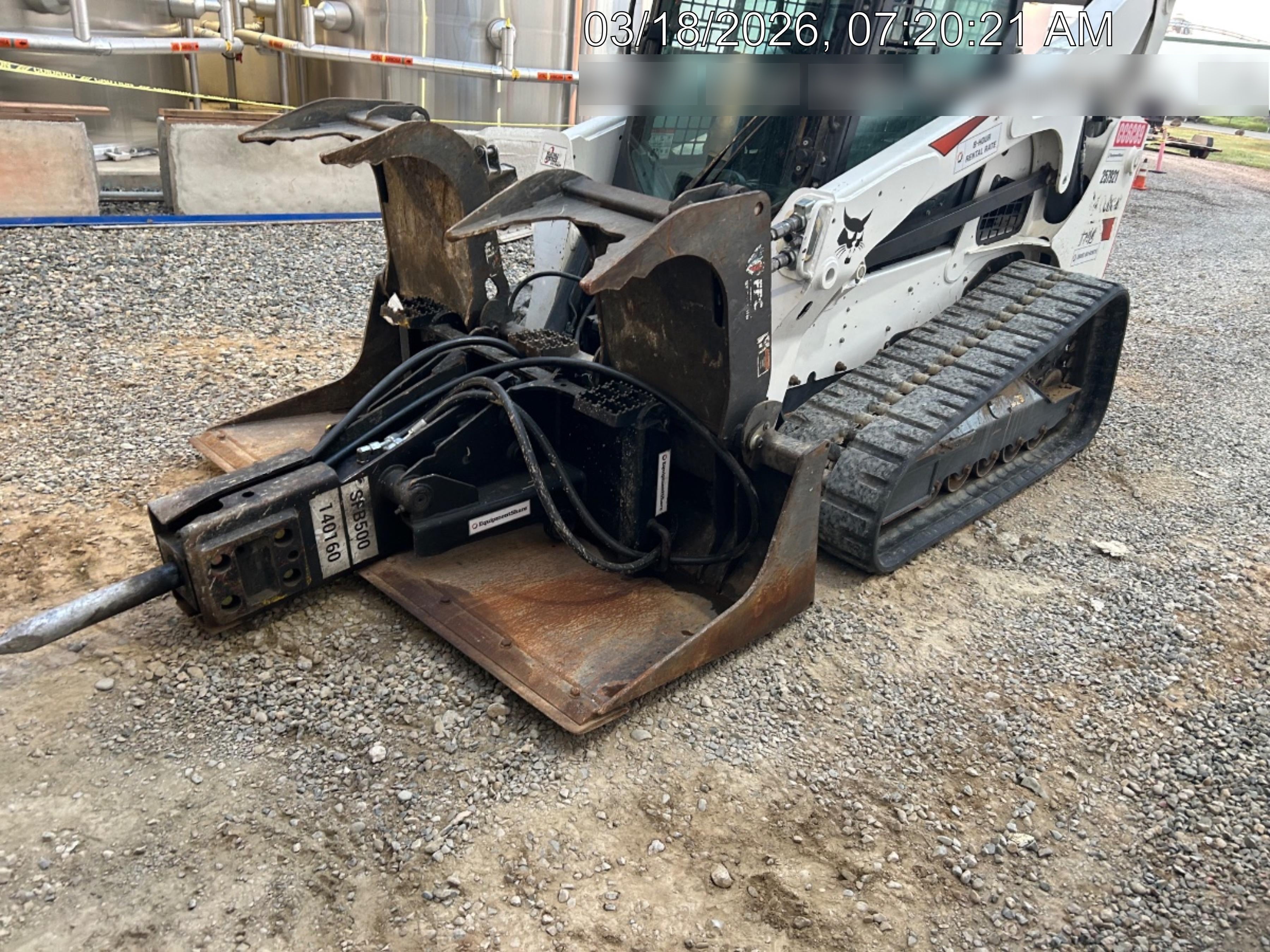 2020 PALADIN UTILITY GRAPPLE 11876-0022