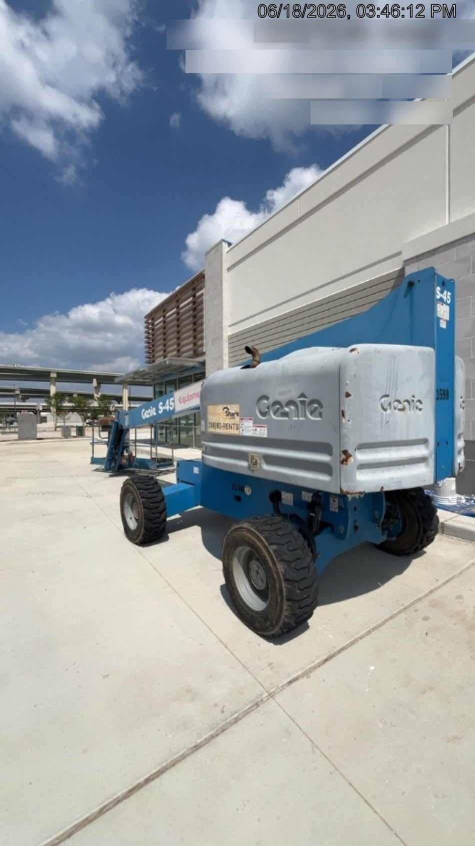 2017 GENIE S-45