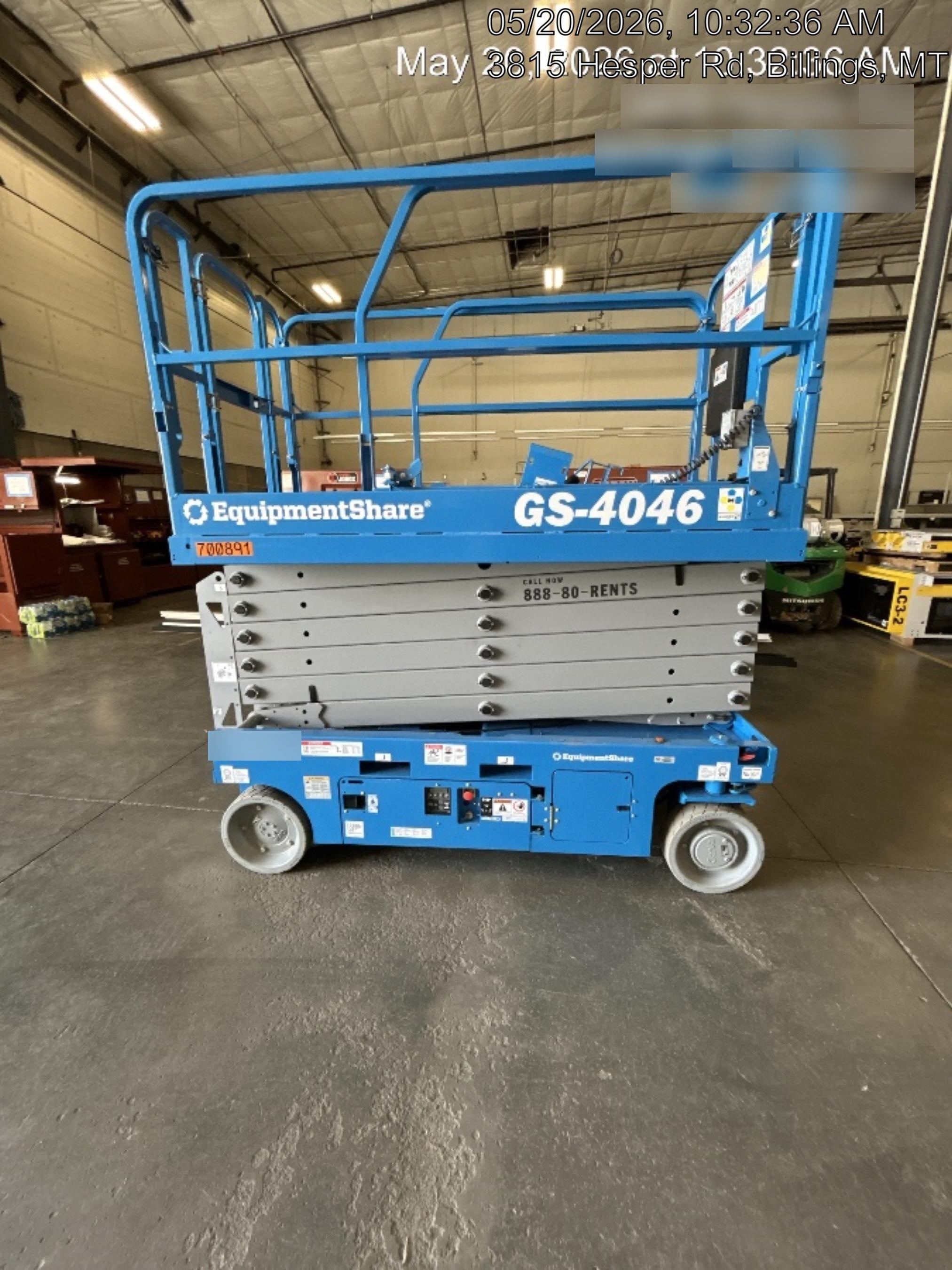 2026 GENIE GS-4046 E Drive