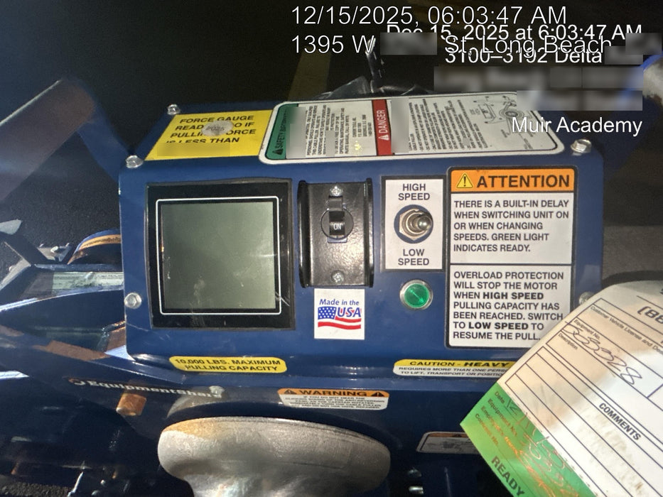 2025 CURRENT TOOLS 100A