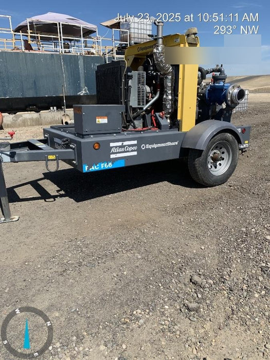 2022 ATLAS COPCO PAC F66 KD