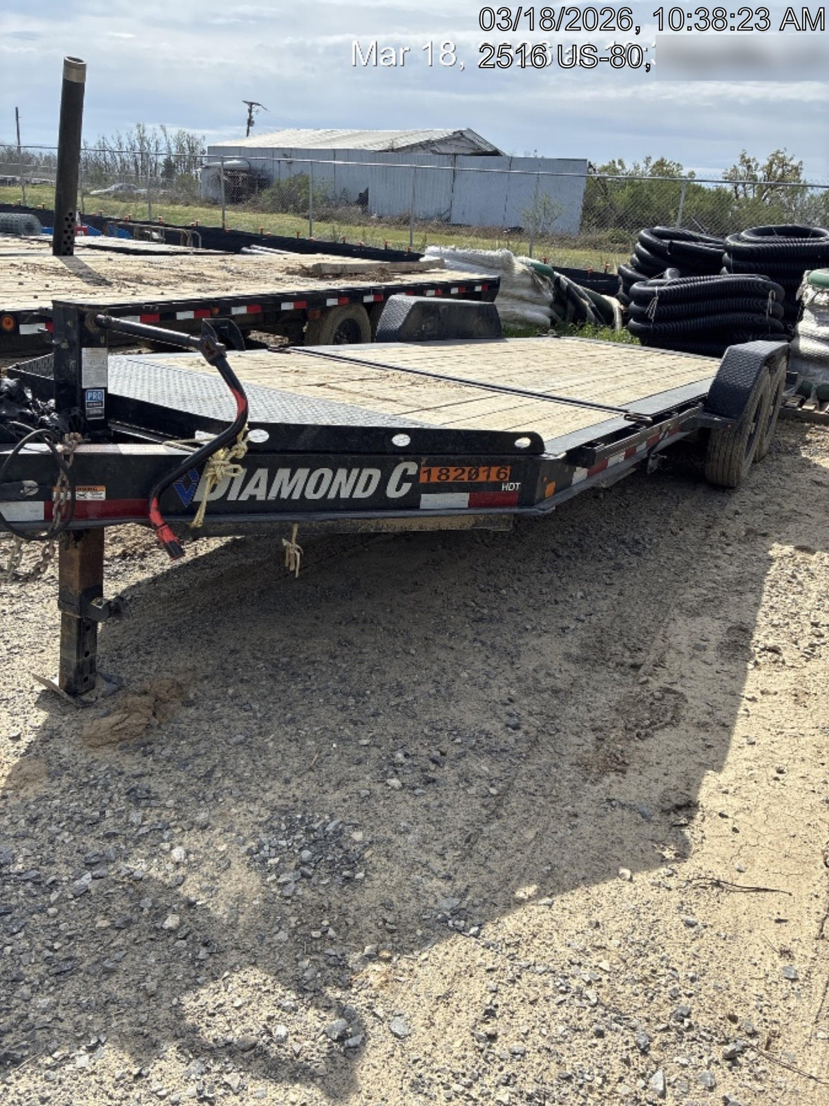 2022 DIAMOND C TRAILERS HDT-20T