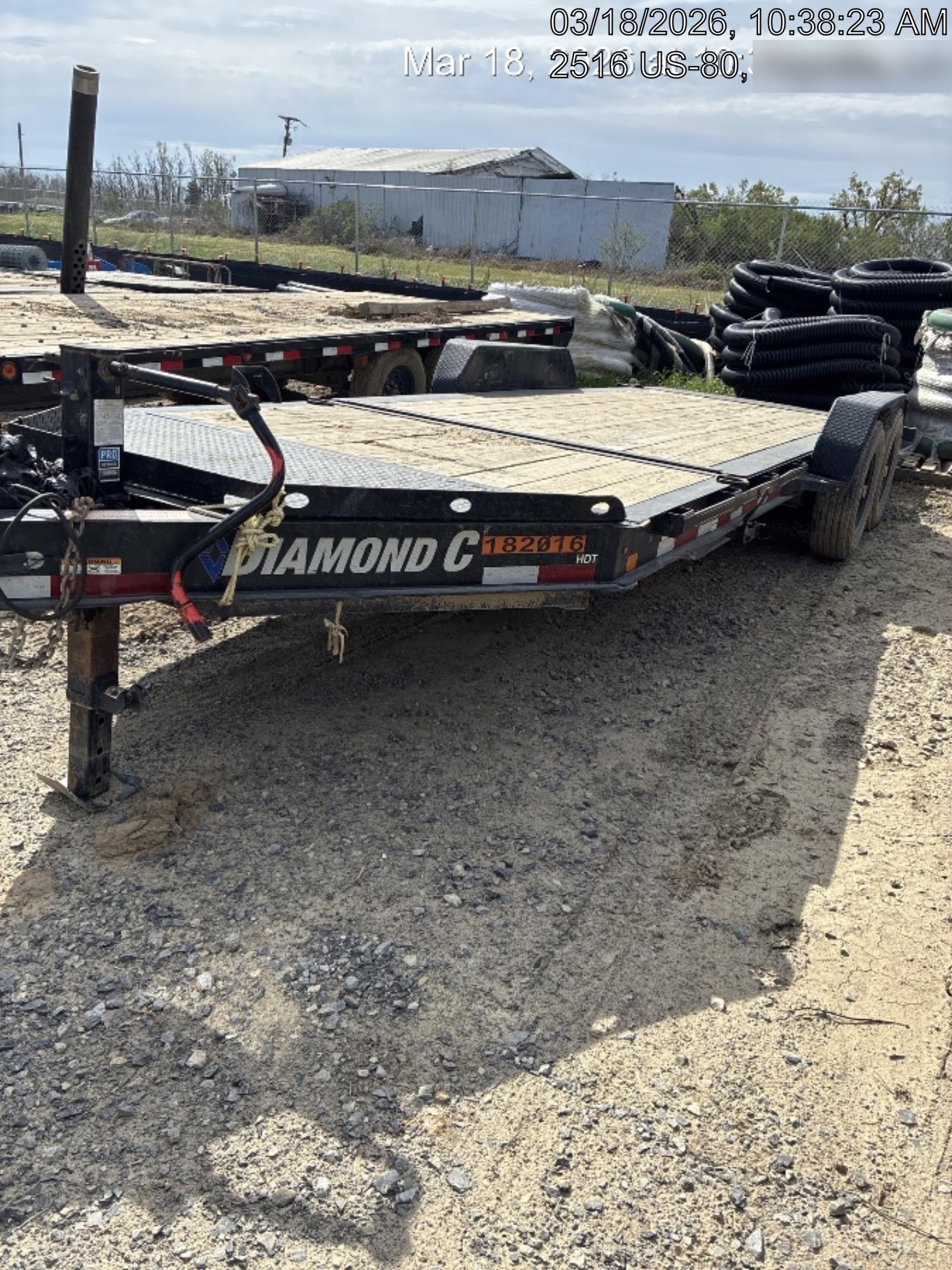 2022 DIAMOND C TRAILERS HDT-20T