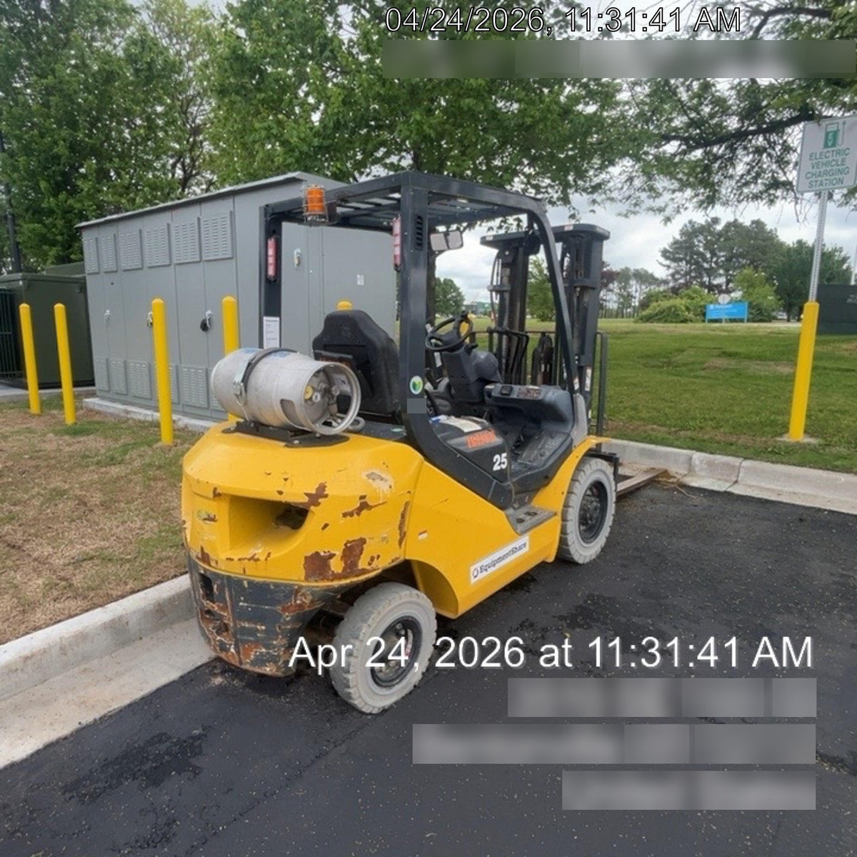 2021 KOMATSU FG25T-16
