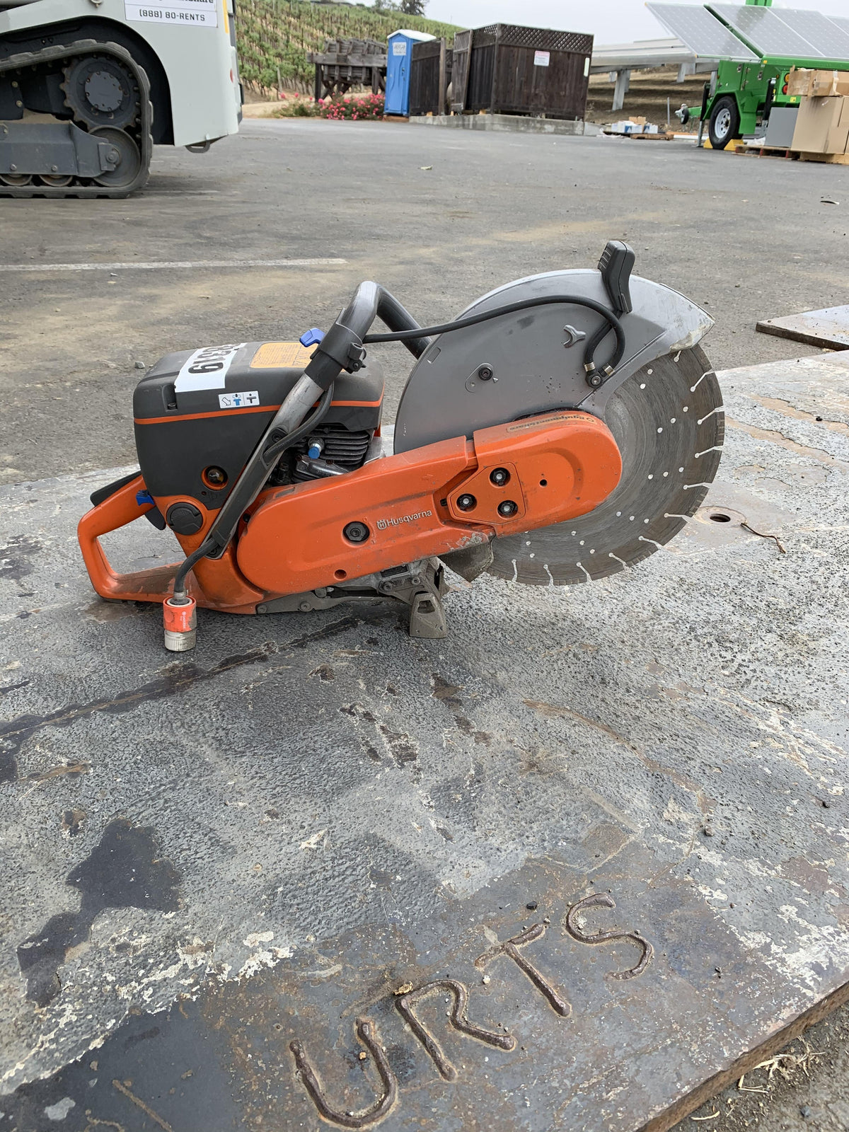 2019 HUSQVARNA K770
