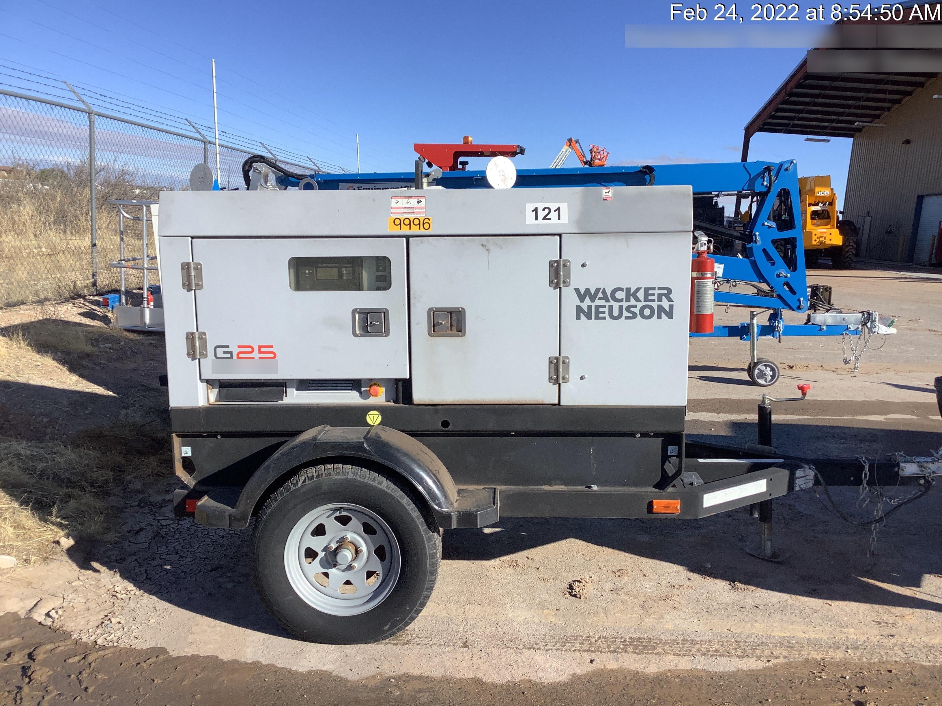 2017 SKYTRAK 10054