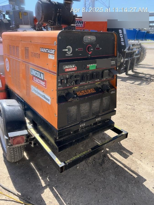 2022 Lincoln Electric Vantage 549X Crosslink Technology, Trailer Mounted, ES Decals, T3