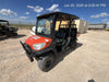 2019 Kubota RTV-X1140W-H 4wd Utility Cart, 4 Seat, Diesel, LED Strobe, Windshield Tempered Glass, Plastic Canopy, Wire Harness Kit, Backup Alarm