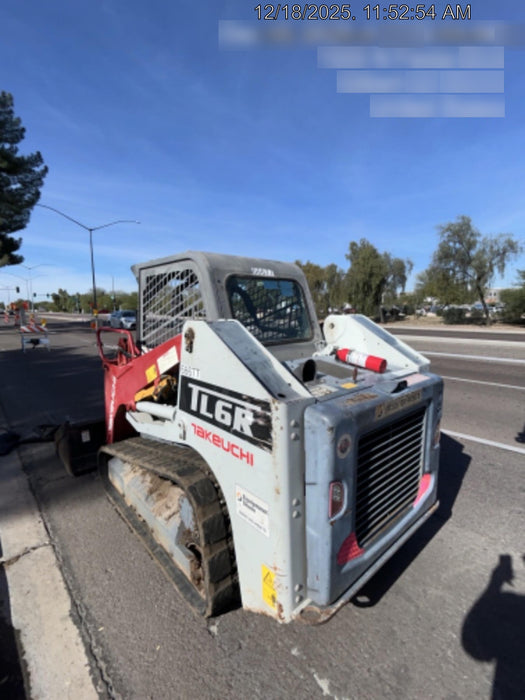 2020 TAKEUCHI TL6R