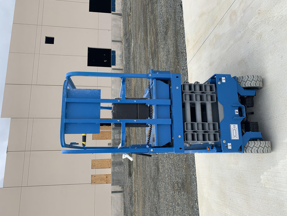 2020 Genie GS-1930 Fixed rails with chain entry gate - Pre A92.20