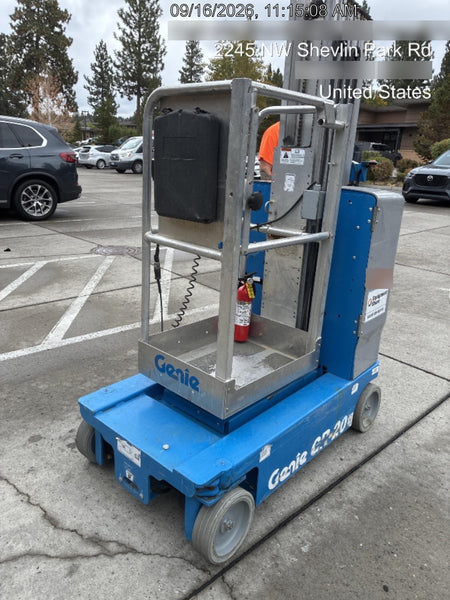 2020 GENIE GR-20