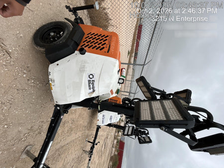 2024 Generac MLT2 Diesel, Flex Switch 120V Input, Powerzone Controller, 
(4) 320W LED Lights, 4kW Generator, 39.9 Gal Fuel Tank, 2" Ball, T3