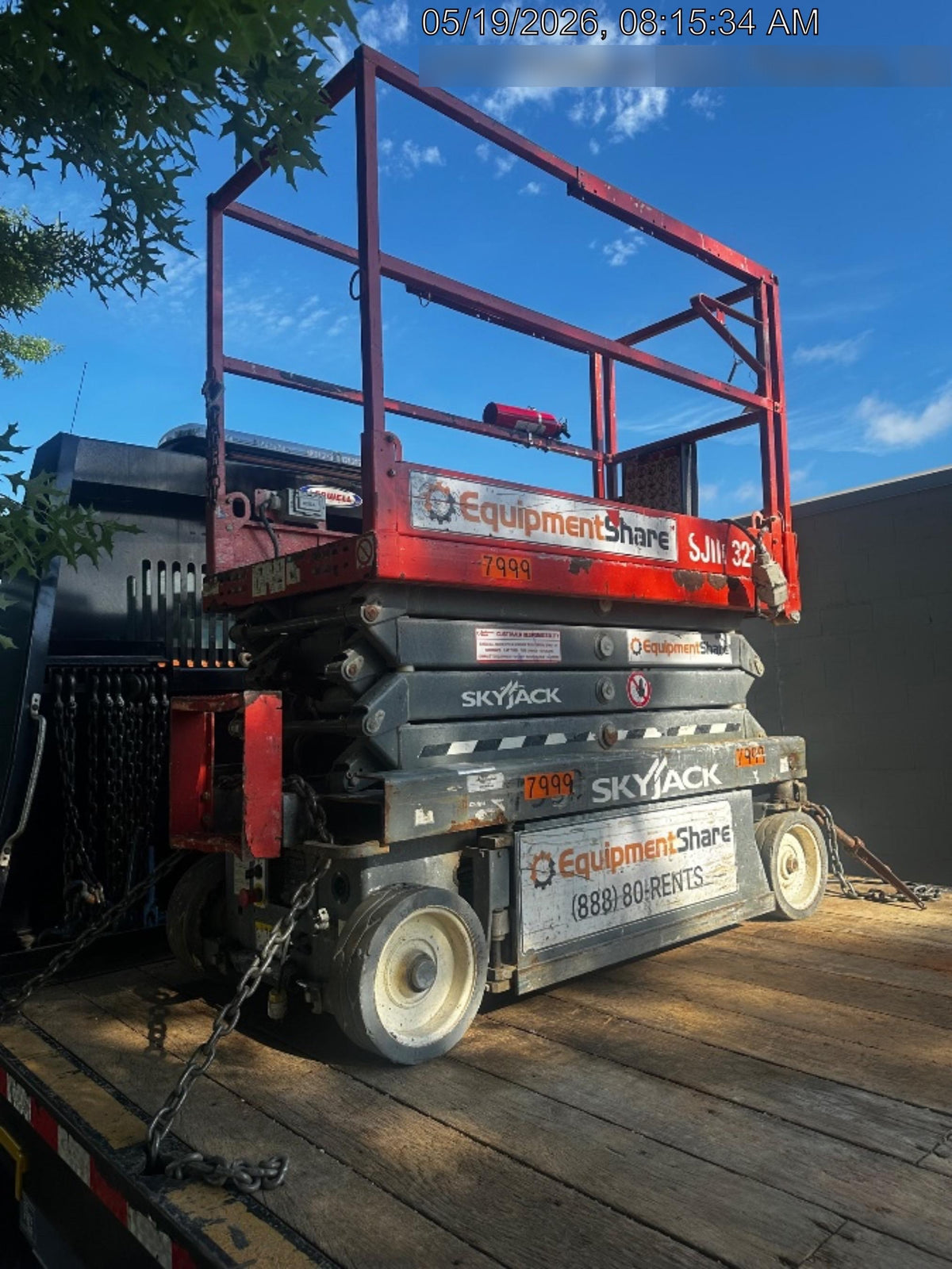 2018 SKYJACK SJIII-3219