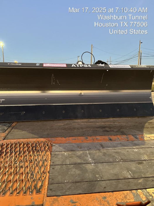 2025 PALADIN Dozer Blade 84"