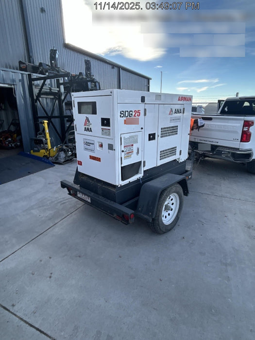 2021 AIRMAN SDG25S-8E1