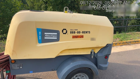 2022 ATLAS COPCO XAS188 CWK