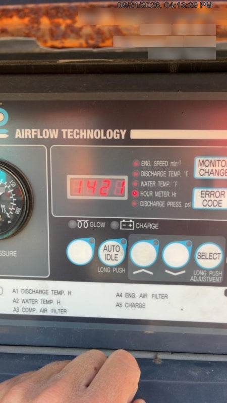 2021 AIRMAN PDS185S-6E1