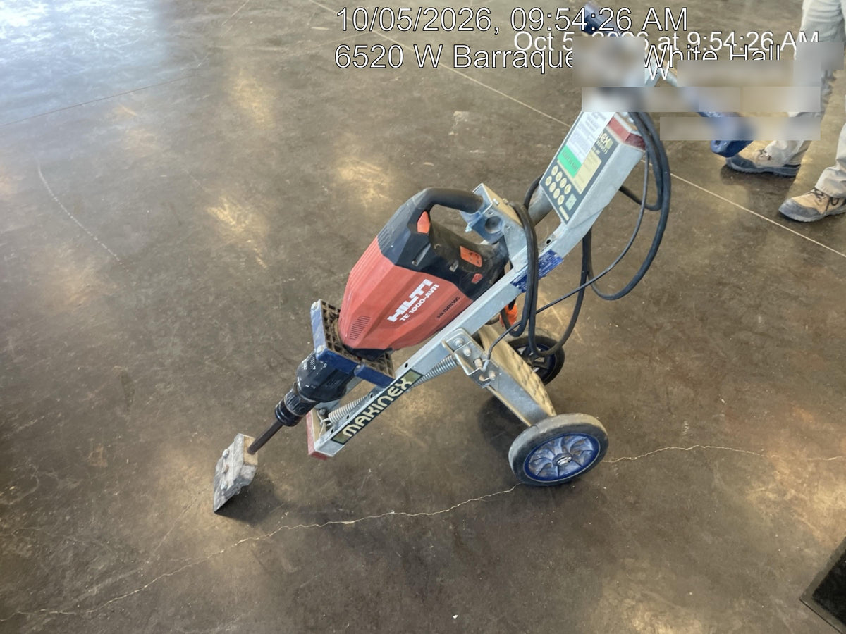 2021 HILTI TE 1000-AVR