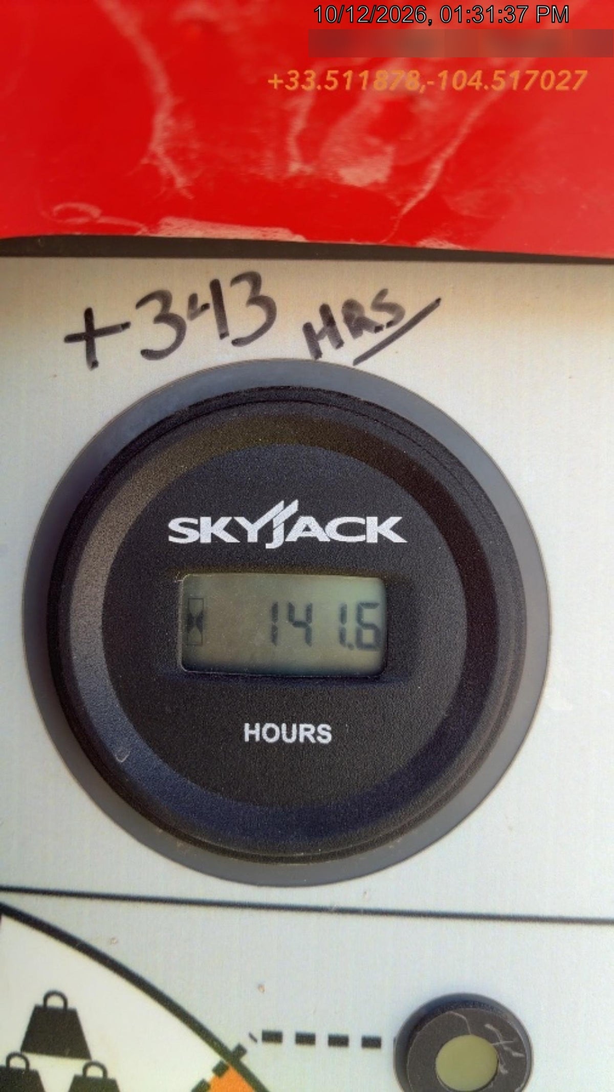 2022 SKYJACK SJ60 AJ+