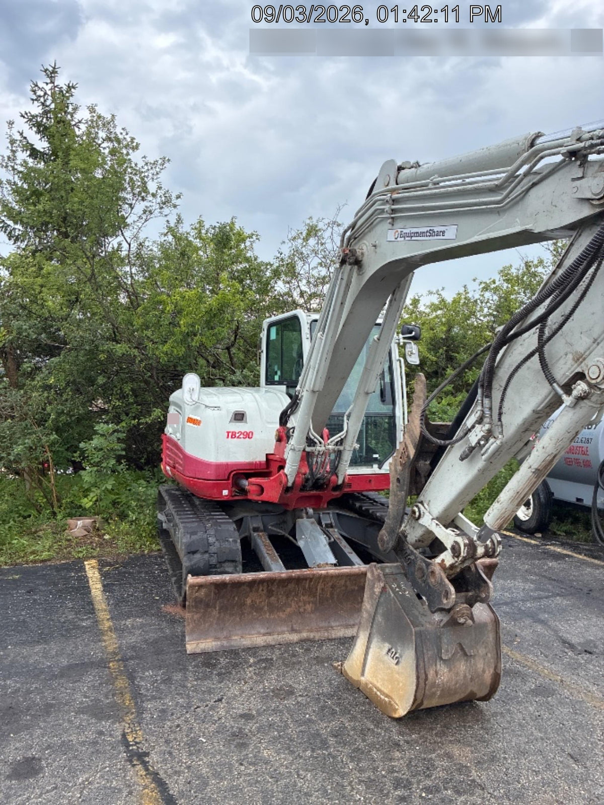 2022 TAKEUCHI TB290-CR