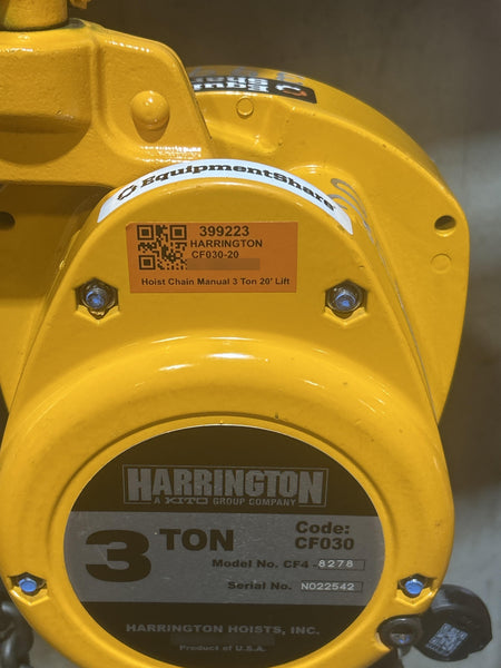 2024 HARRINGTON CF030-20