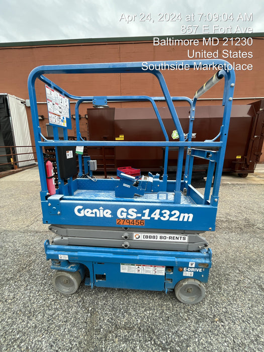 2022 GENIE GS-1432