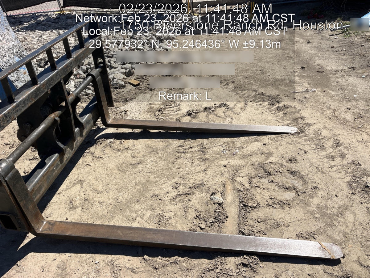 2017 Genie GTH-636 Genie GTH636, Solid RT Tires, T4F, worklights (LED, rear), Open ROPS