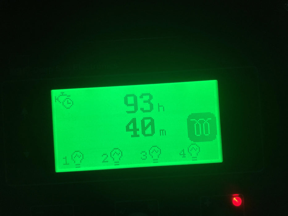 2022 Allmand NLV3GR (4) LED Light Fixture 350W, 23' Vertical Mast, 3kW Prime, Towable, ES Decals, T3