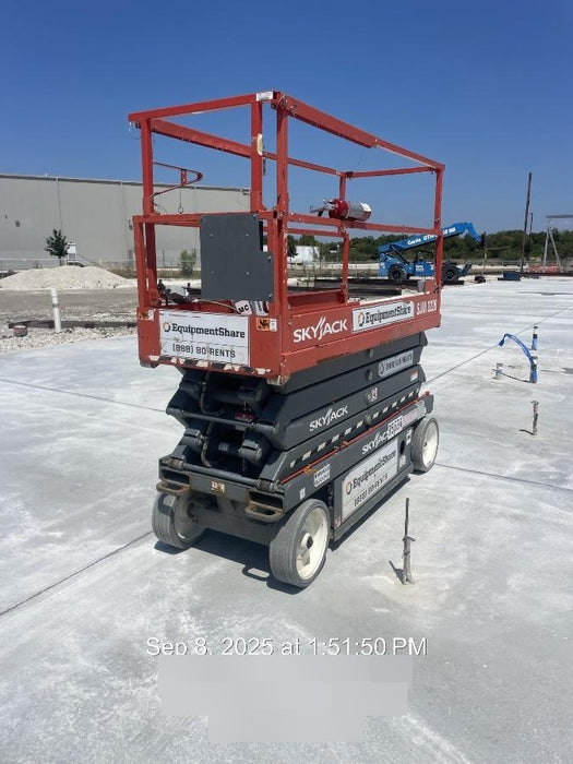 2019 Skyjack SJIII-3226 Standard Options, Trojan Batteries