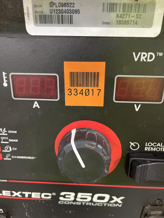 2023 LINCOLN ELECTRIC FLEXTEC 350X