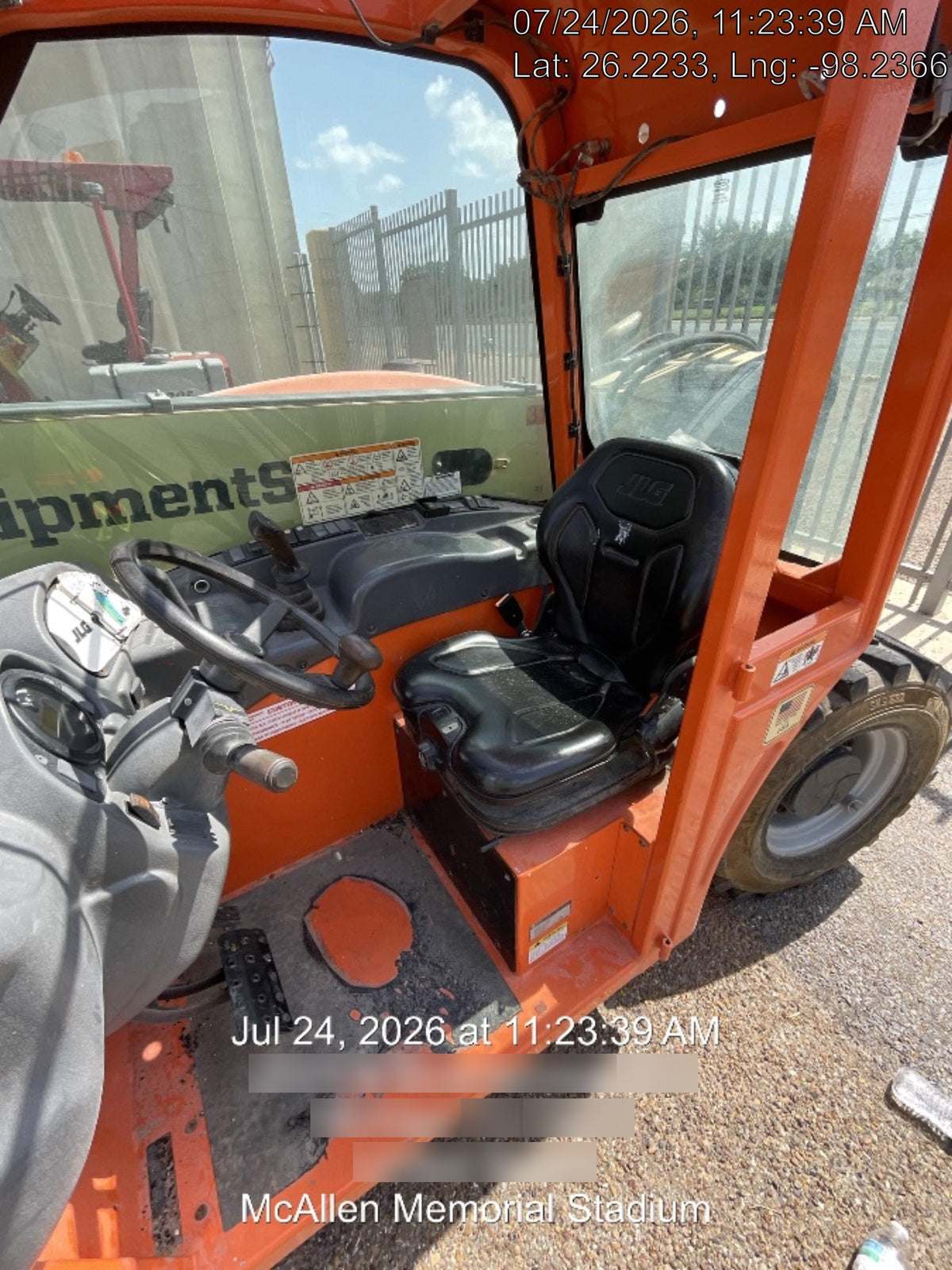 2023 JLG G5-18A