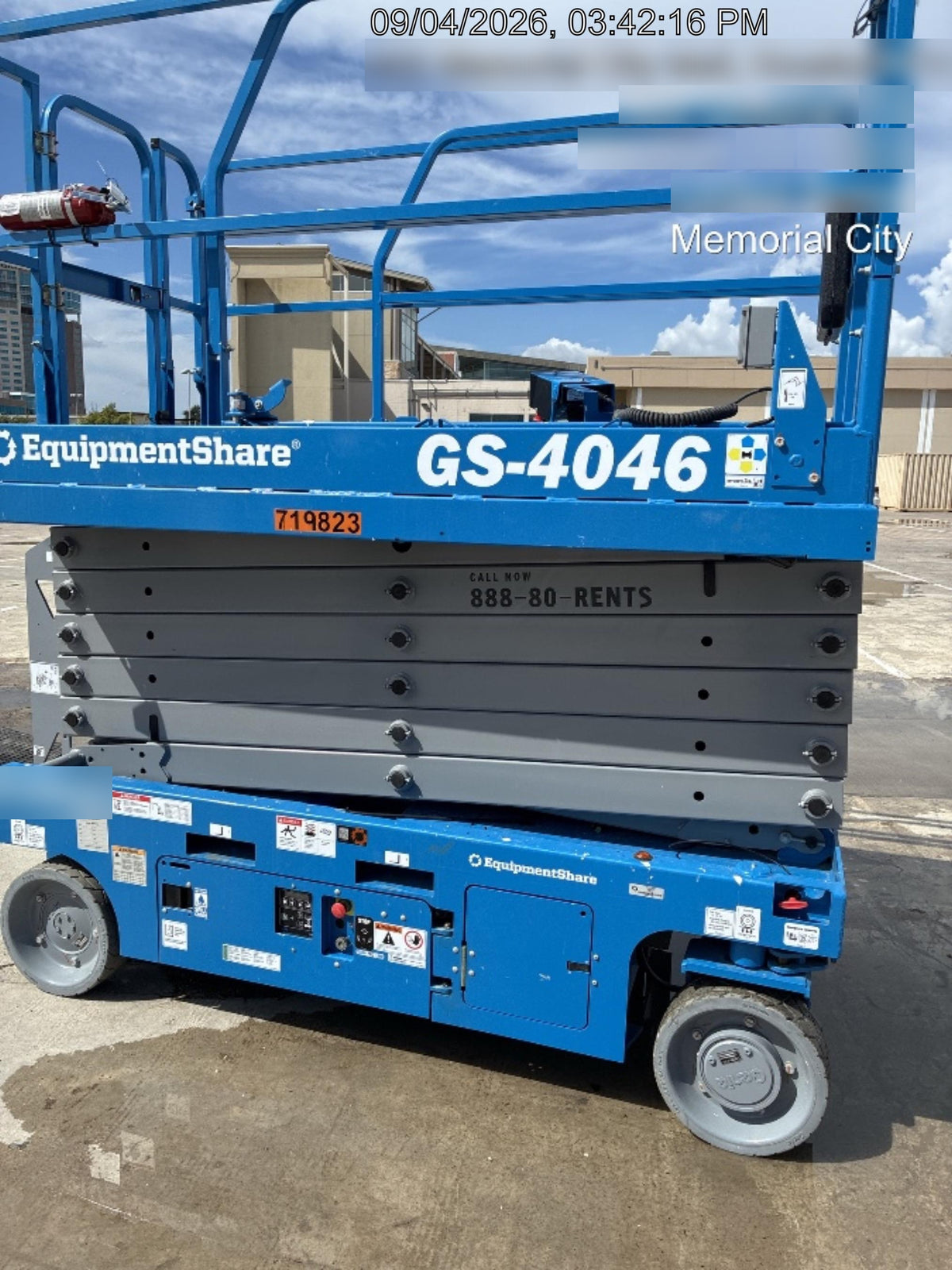 2026 GENIE GS-4046 E Drive