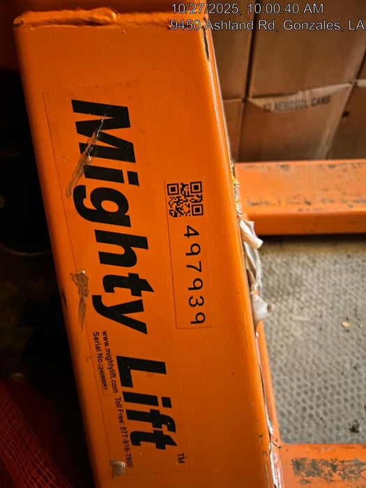 2025 MIGHTY LIFT ML110