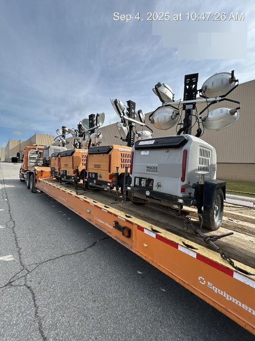 2019 Wacker Neuson LTV6L-MH Standard Options, ES Track Hardware, Fuel Level Sensor