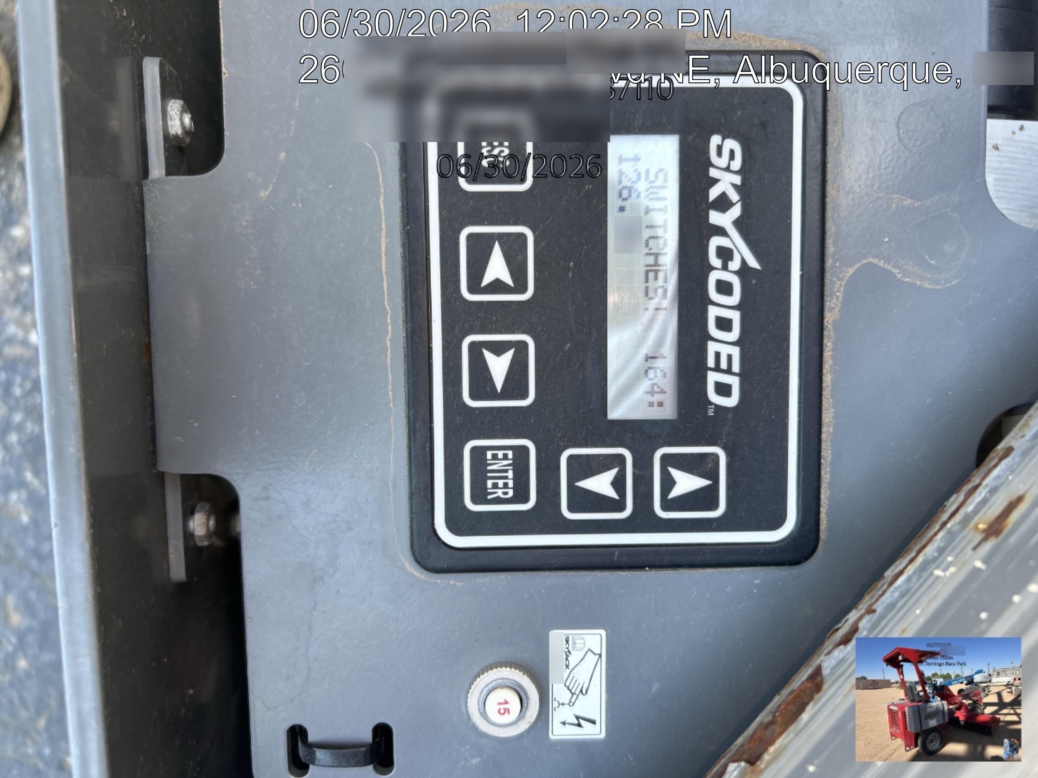 2021 SKYJACK SJ3219