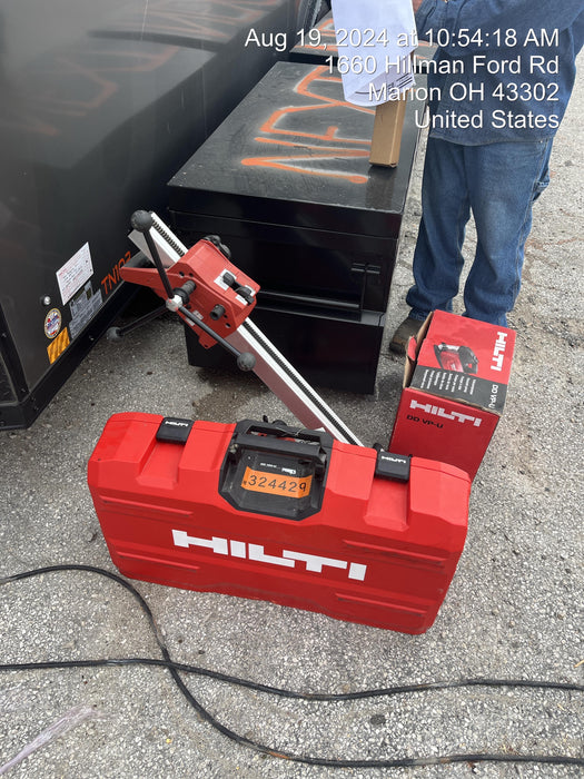 2023 HILTI DD 150-U