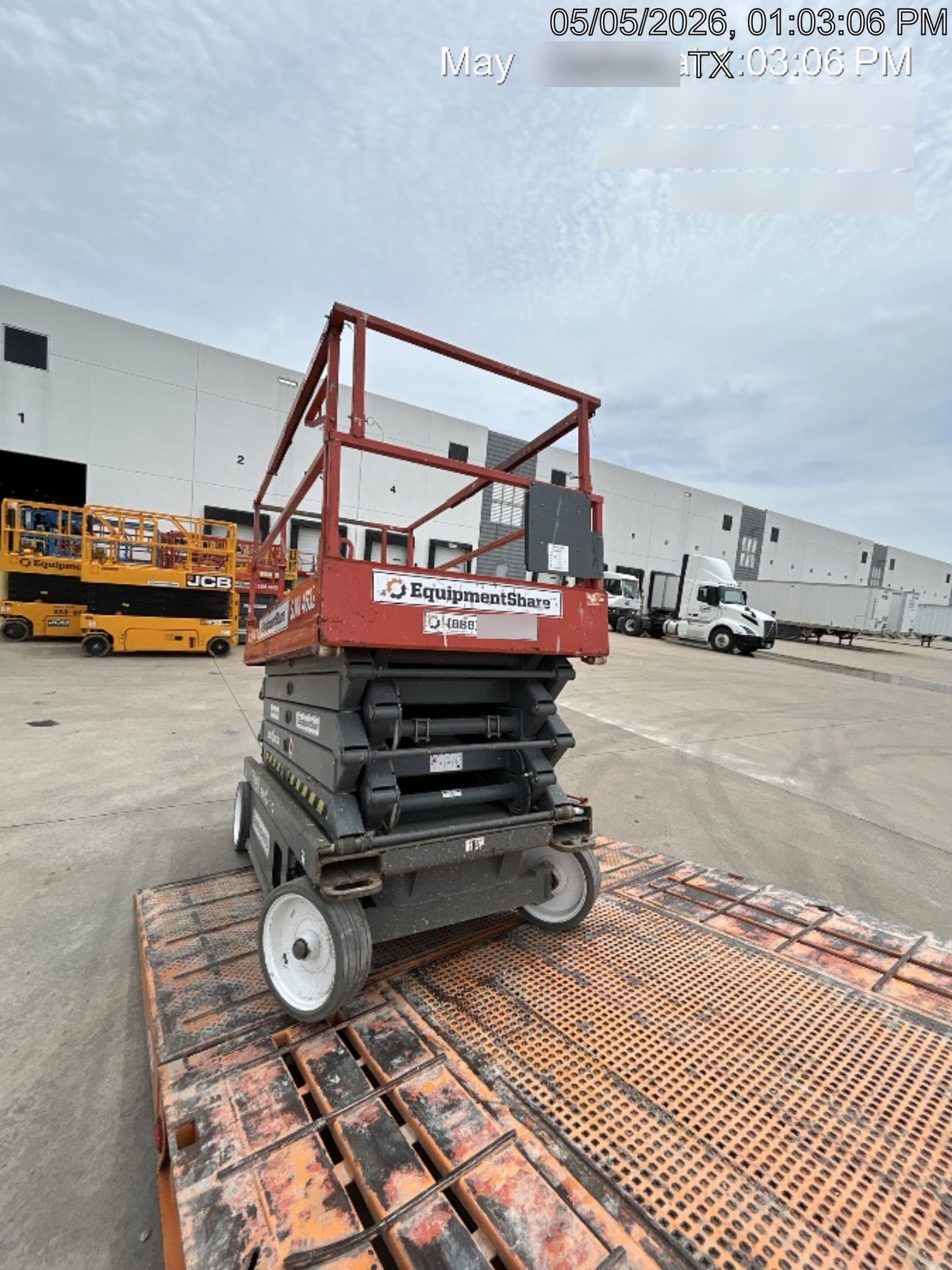 2018 SKYJACK SJIII-4632