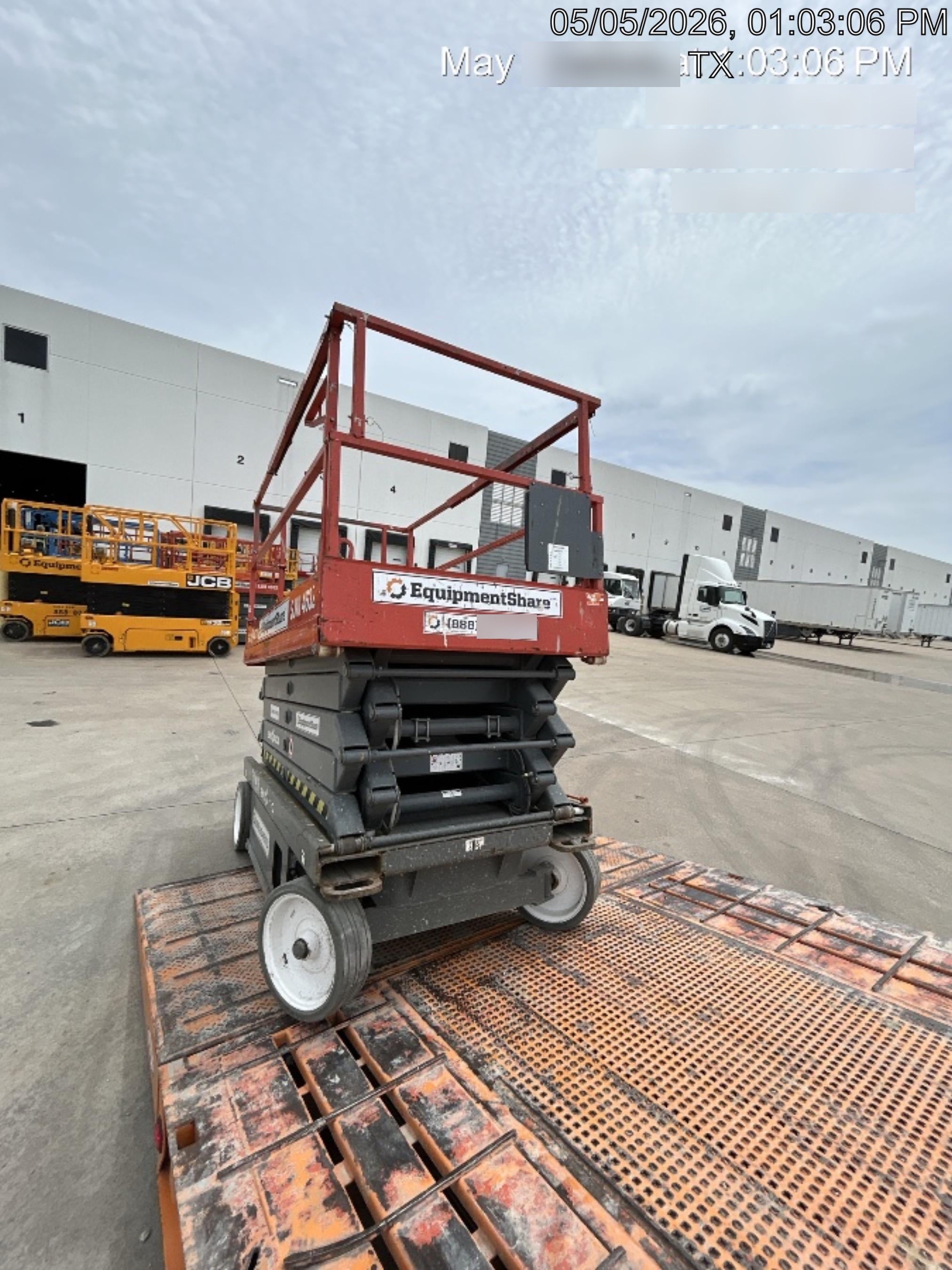 2018 SKYJACK SJIII-4632