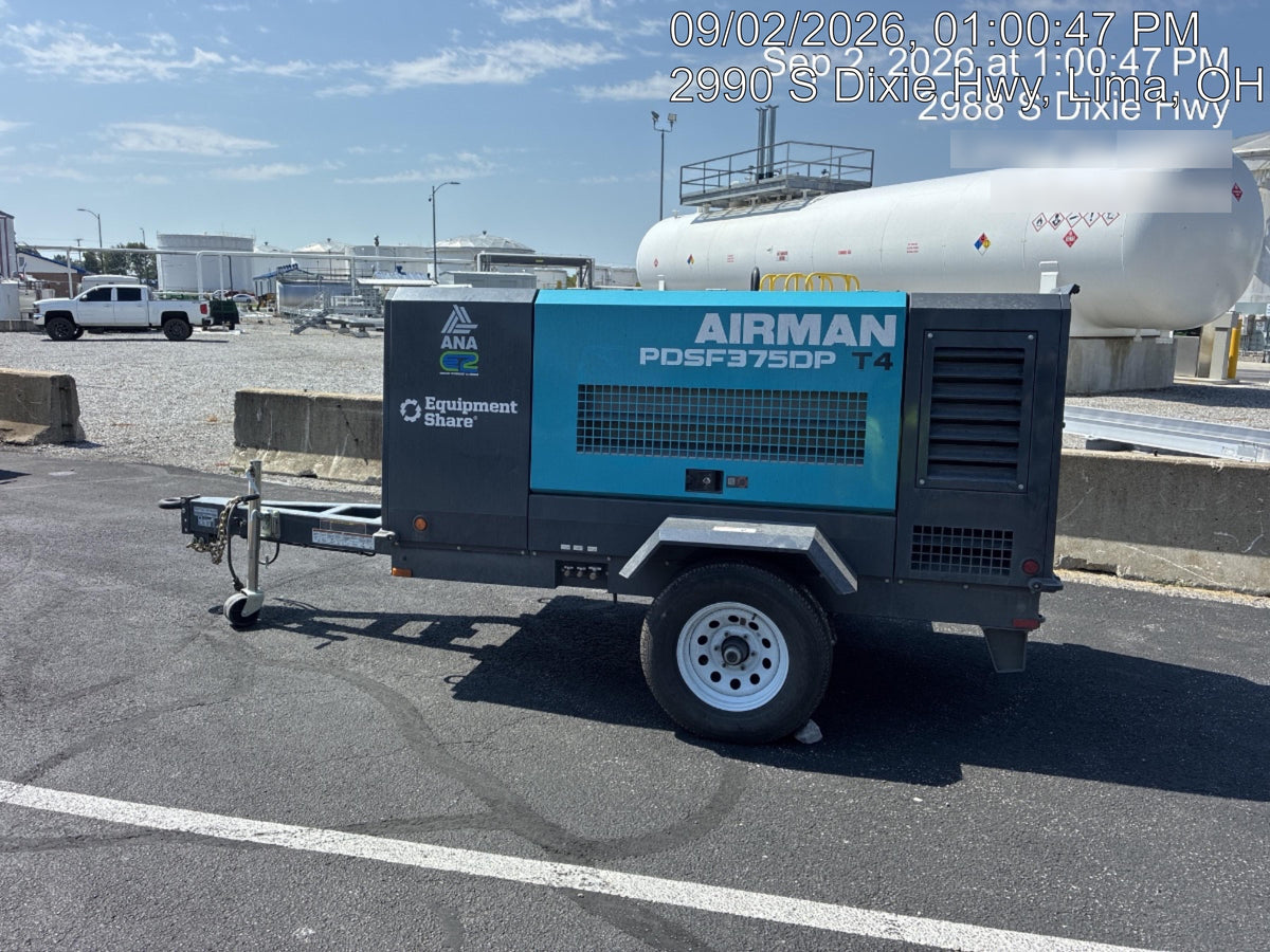 2026 AIRMAN PDSF375DP-6E1
