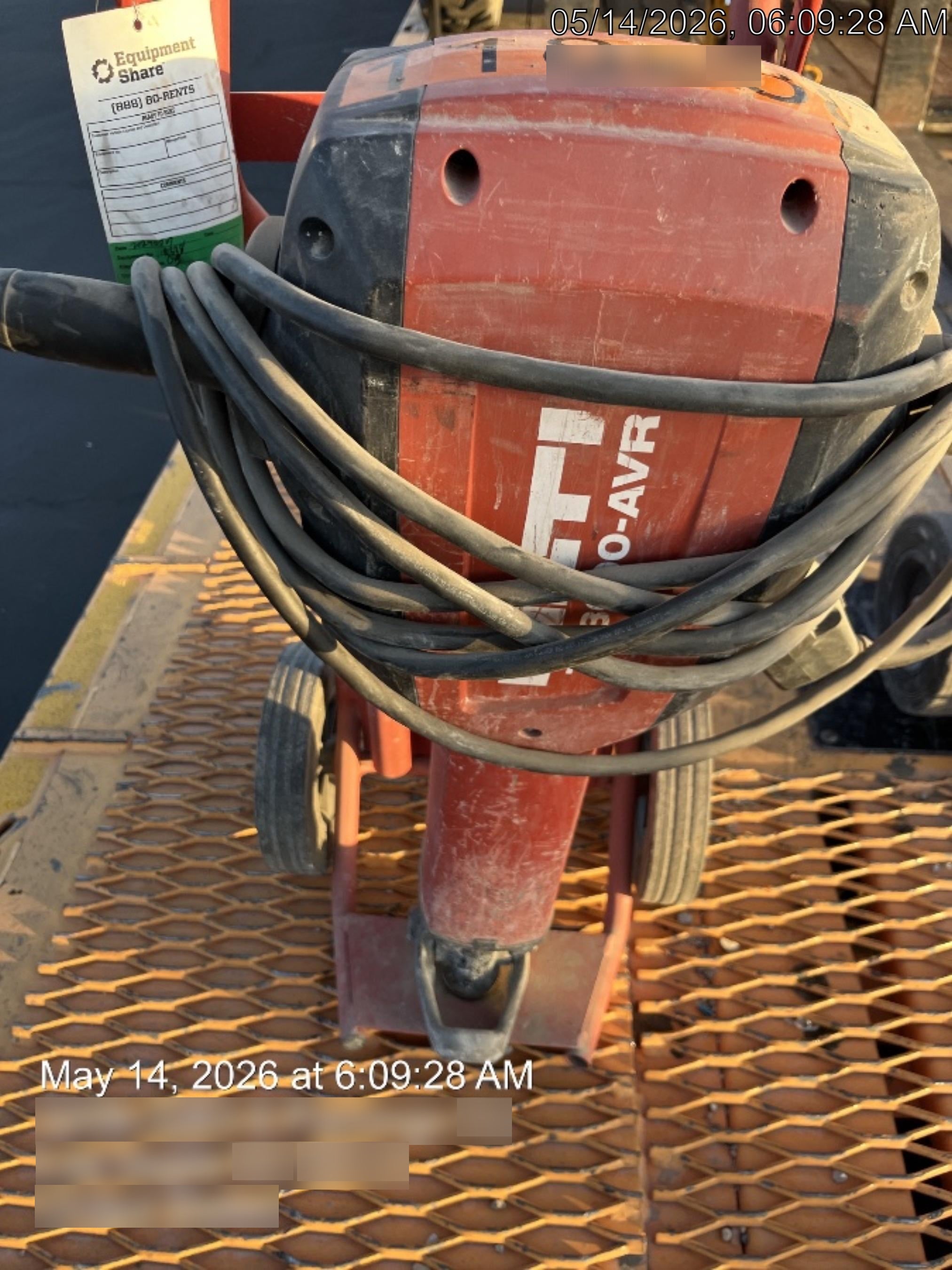 2020 HILTI TE 3000-AVR