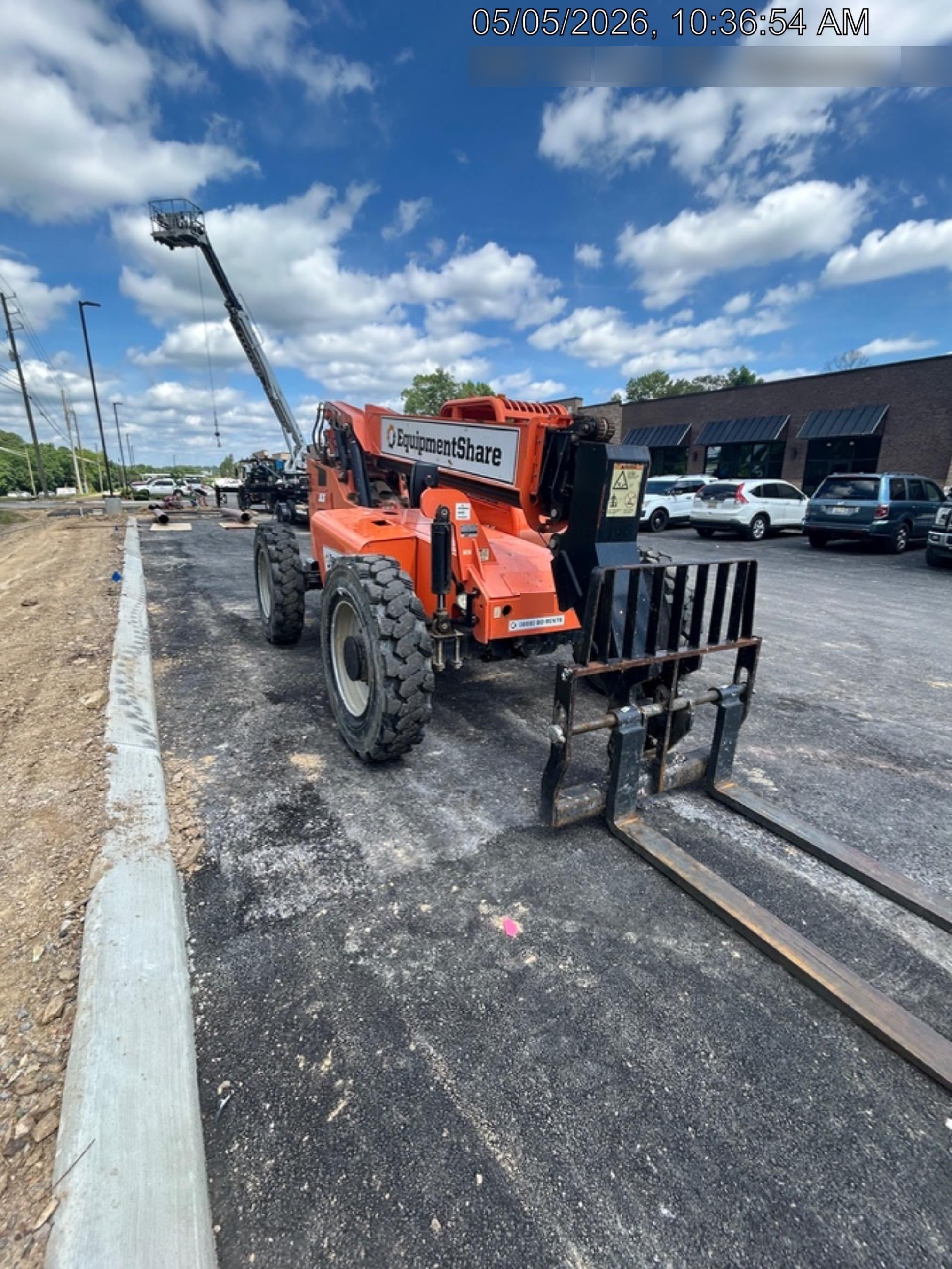 2019 SKYTRAK 6036