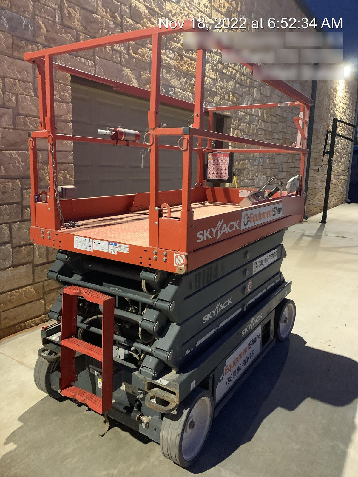 2018 SKYJACK SJIII-4632