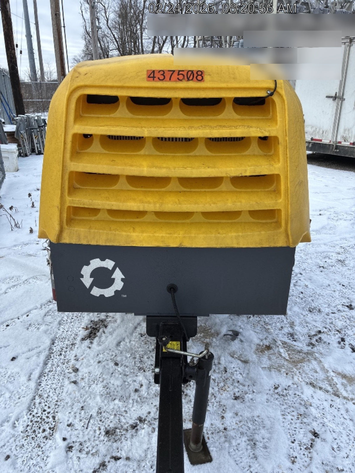 2024 ATLAS COPCO XAS188 CWK
